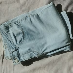 So Mid Rise Jeggings - Size 13